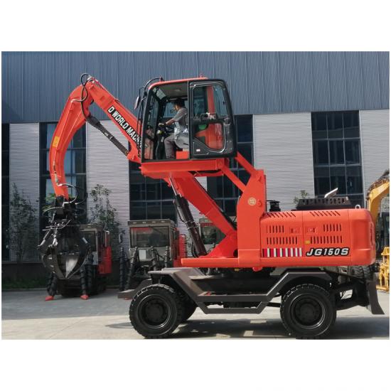 Scrap Metal Grabs