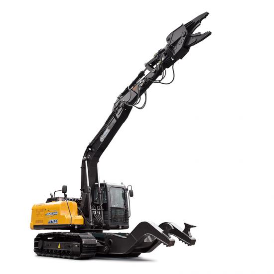 JG150L 16 tons Car Demolisher Crawler Excavator