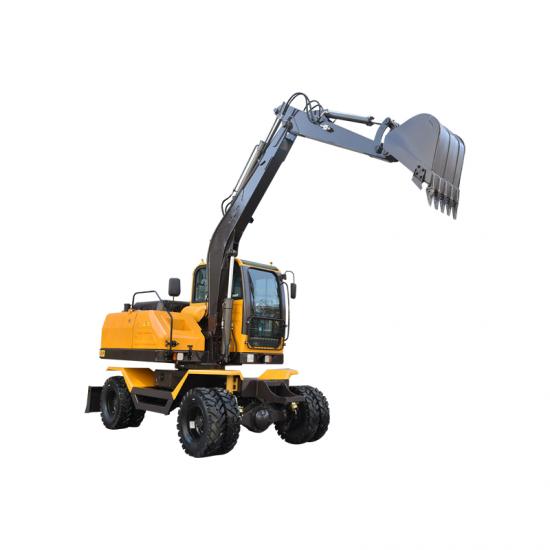 7 Ton Wheel Excavator