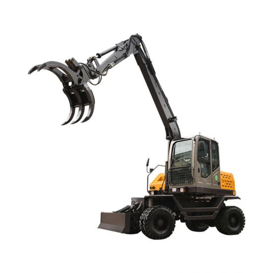 Excavator With Claw