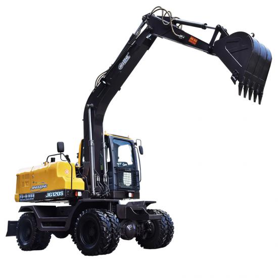 10 Ton Wheel Excavator