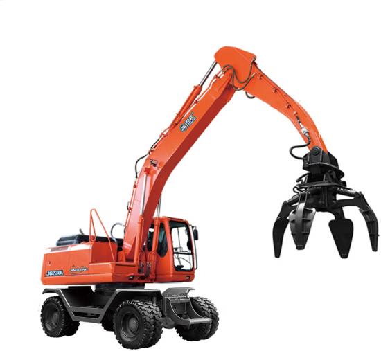 Demolition Grapple Excavator