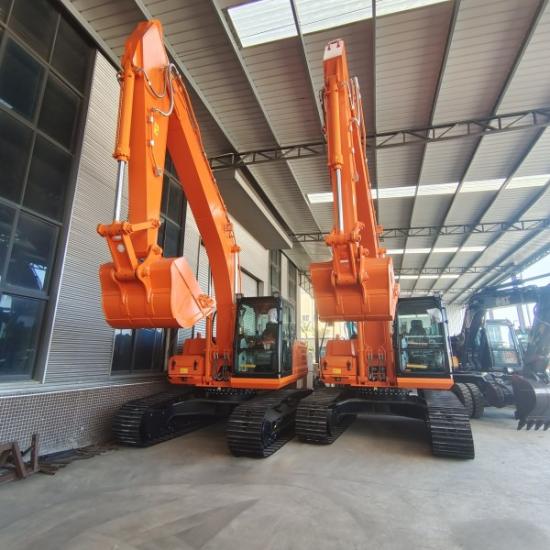 rubber track undercarriage